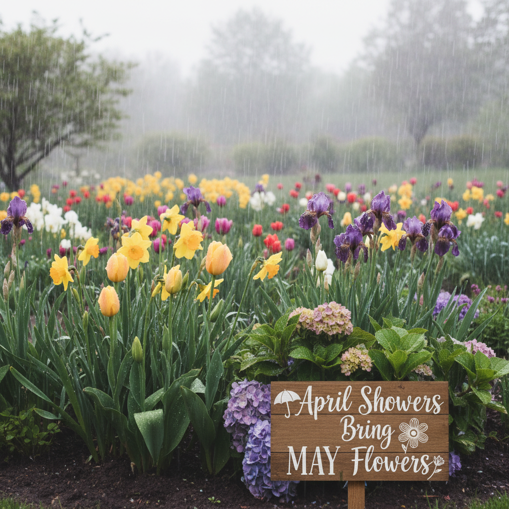 April Showers Bring MAY Flowers — @janice2 on iSocialize