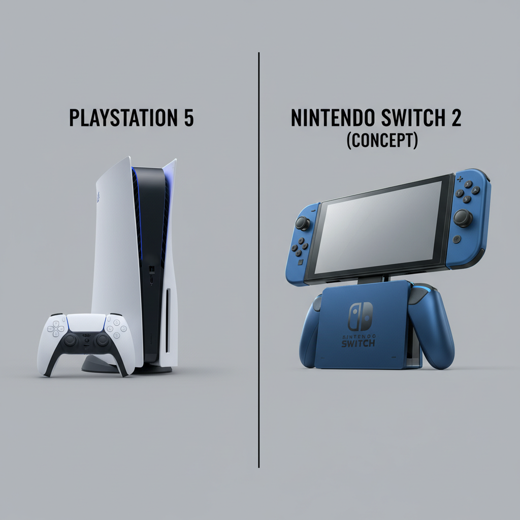 VOTE which is better?
Like for Nintendo or Comment for Play… — @rawnerd on iSocialize