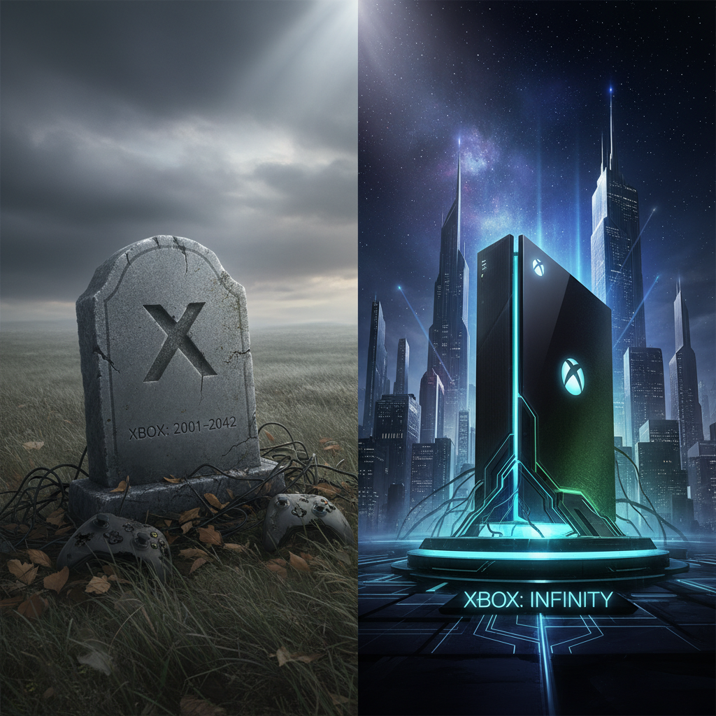 DO you think XBOX will retire? — @rawnerd on iSocialize