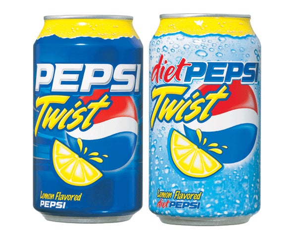 DO you remember PEPSI TWIST?