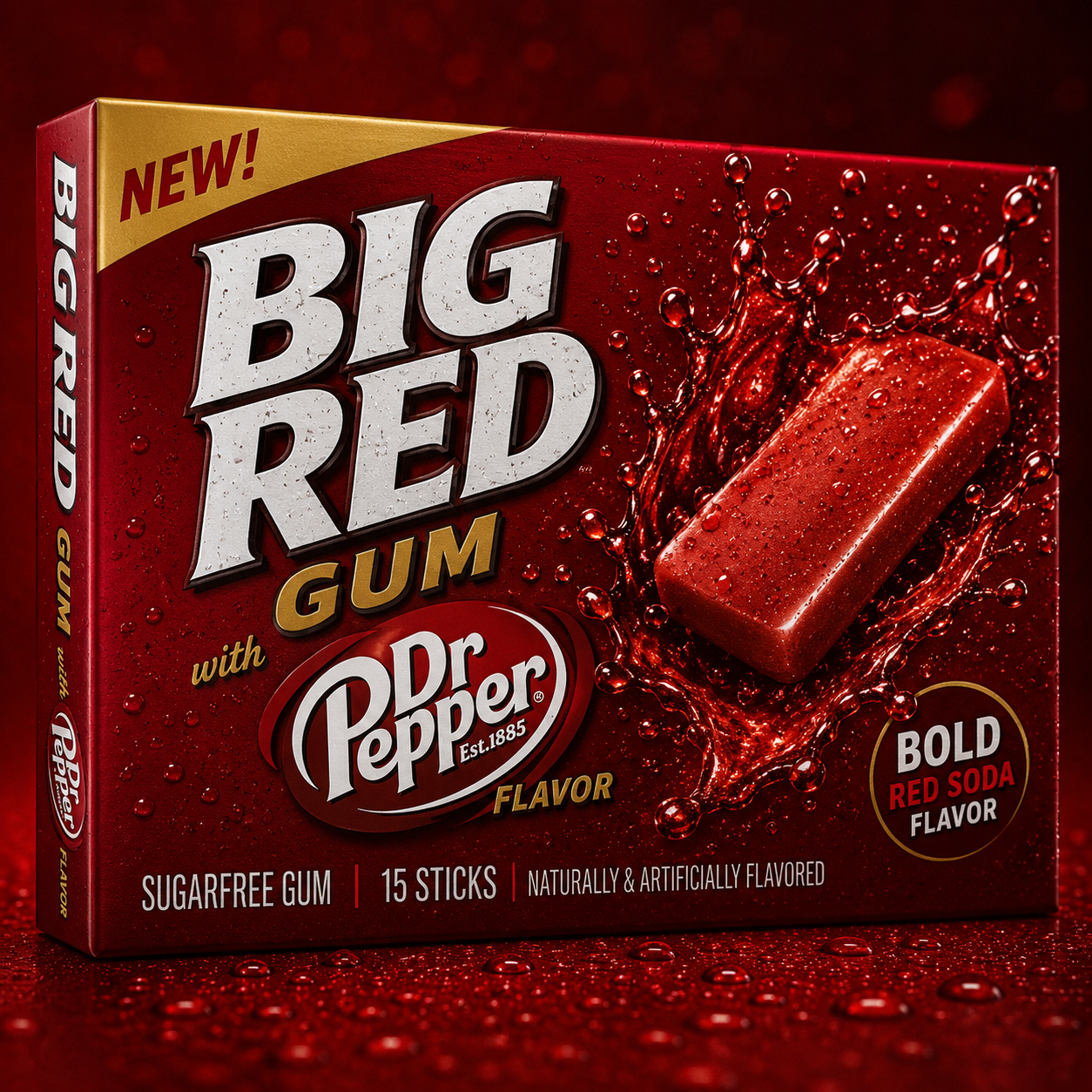 This would be my Fav Gum